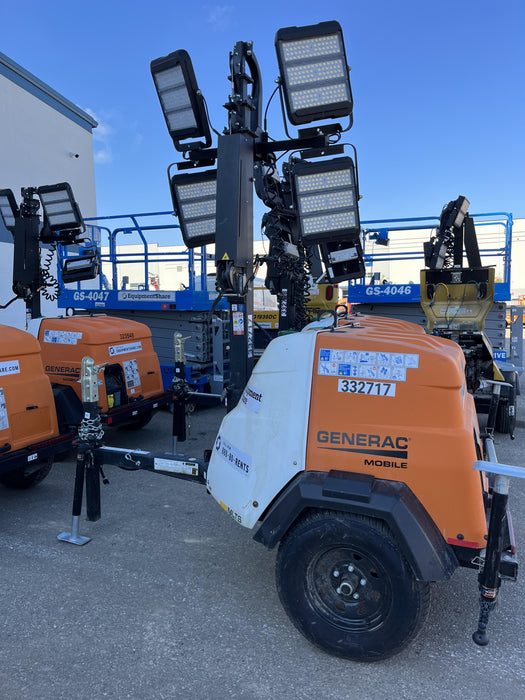 2023 Generac MLT2 Diesel, Flex Switch 120V Input, Powerzone Controller, (4) 320W LED Lights, 4kW Generator, 39.9 Gal Fuel Tank, 2" Ball, T3