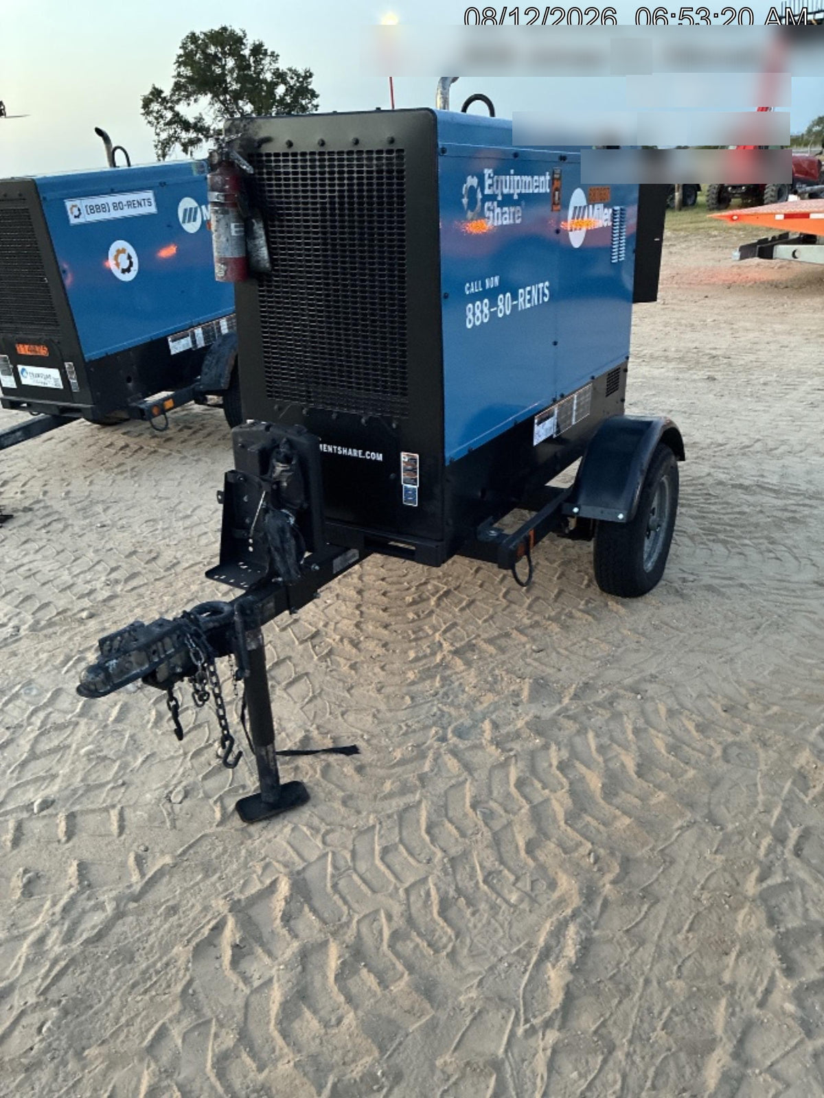 2026 MILLER ELECTRIC BIG BLUE 500