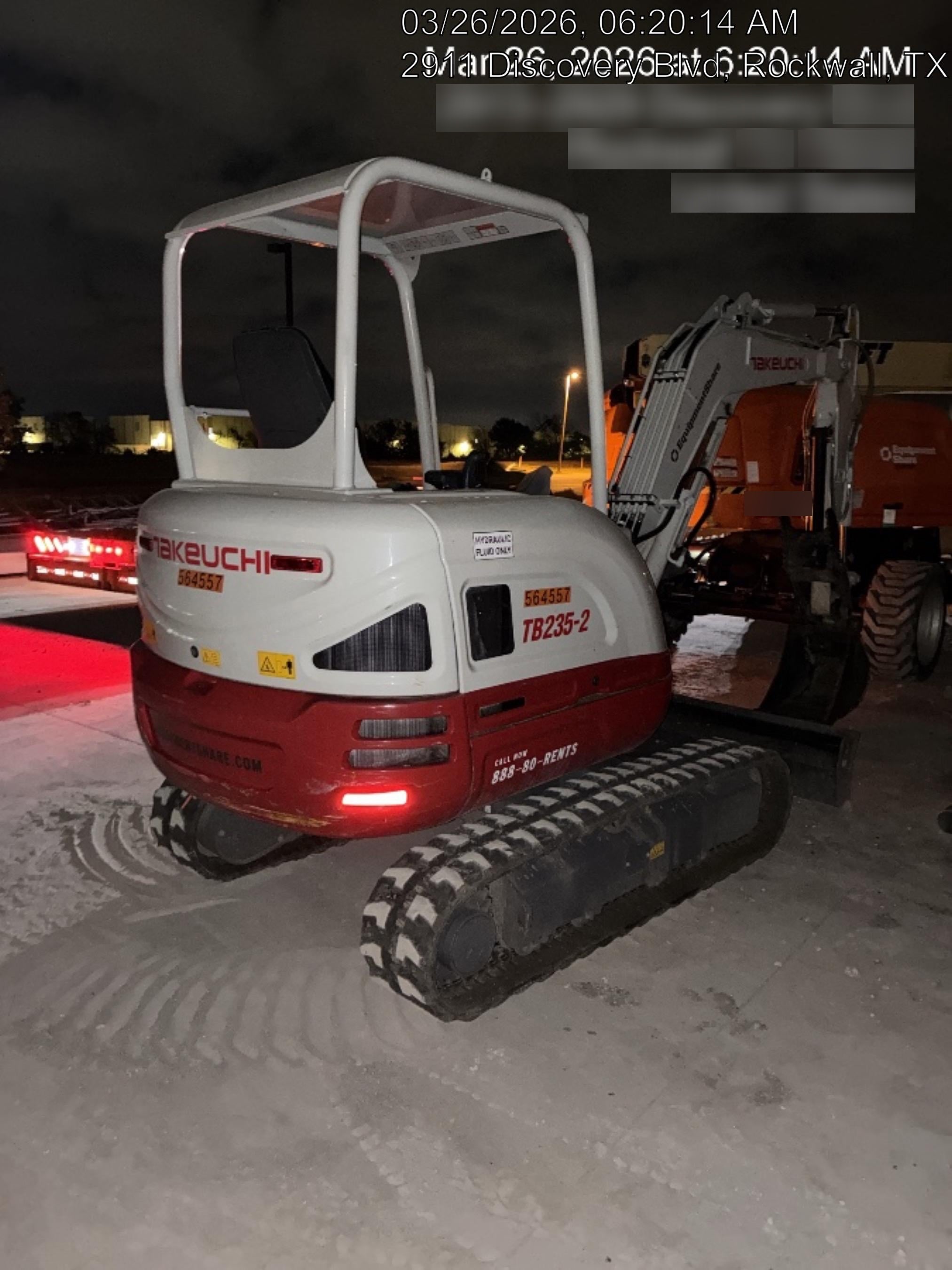 2025 TAKEUCHI TB235-2R