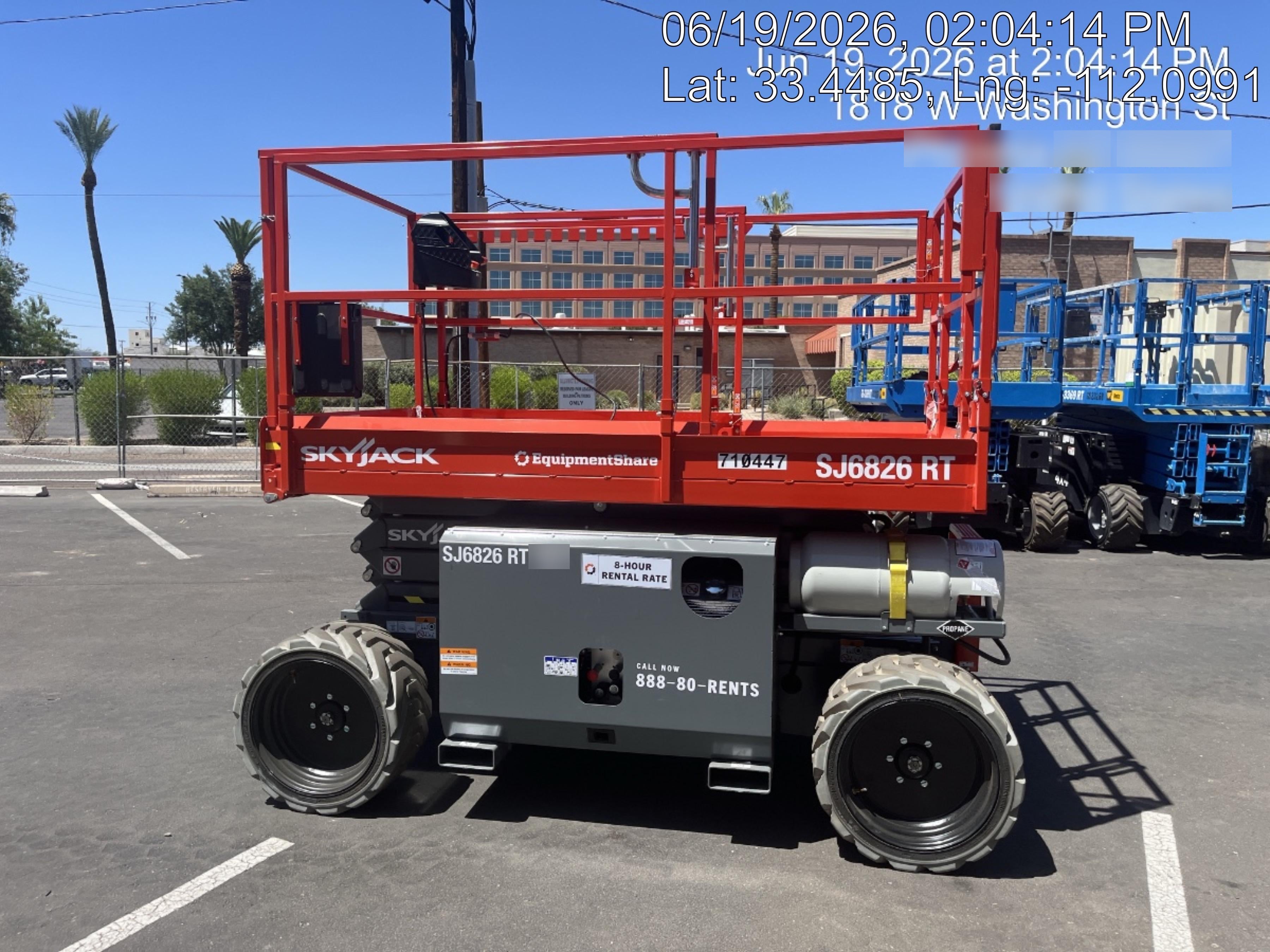 2026 SKYJACK SJ6826 RT