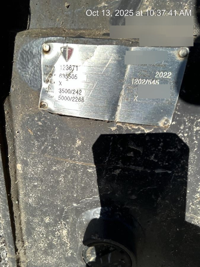 2022 PALADIN UTILITY GRAPPLE 11876-0022