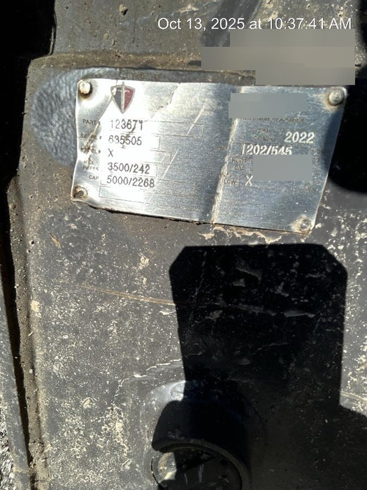 2022 PALADIN UTILITY GRAPPLE 11876-0022