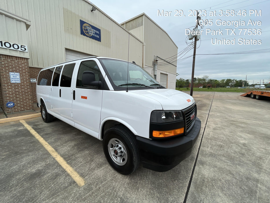 2023 GMC Savana 3500 - Rental