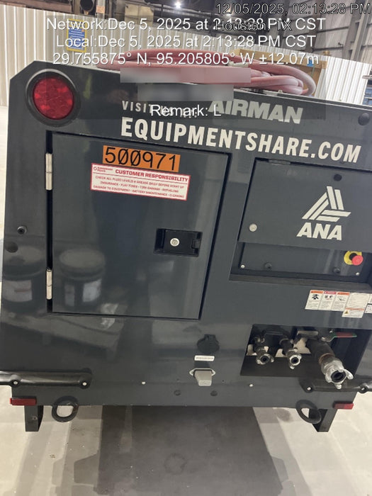 2025 AIRMAN PDSF375DP-6E1