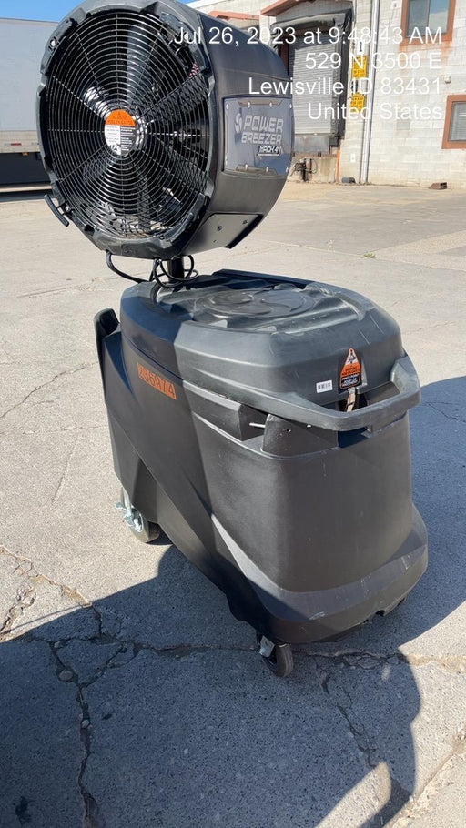 2022 POWER BREEZER PB4BASE