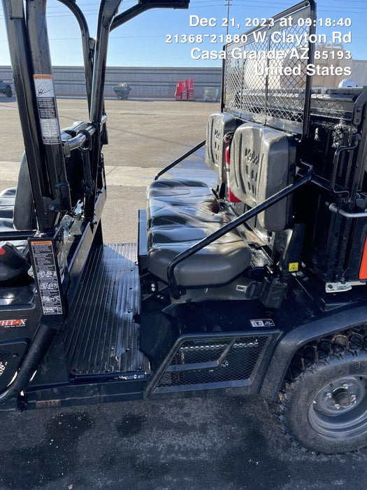 2022 KUBOTA RTV-X1140W-H (Canopy)