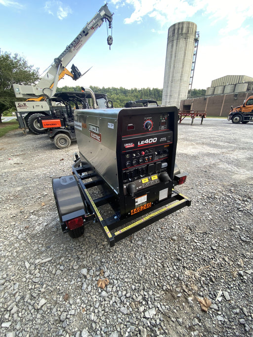 2024 Lincoln Electric LE400 Kubota V1505, Trlr, Cable Rack, Light Kit, ES Decals, T3