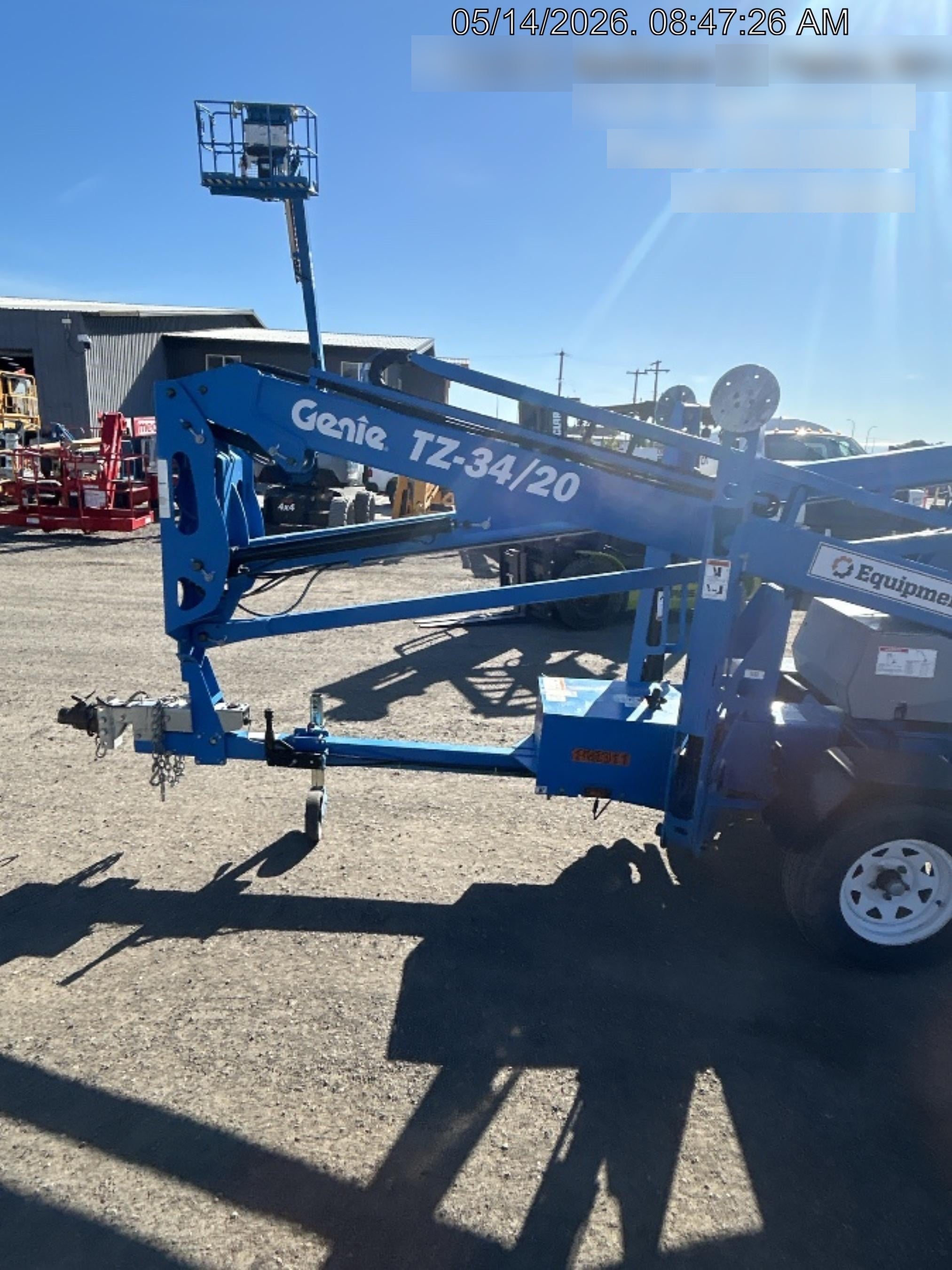 2021 GENIE TZ-34 DC