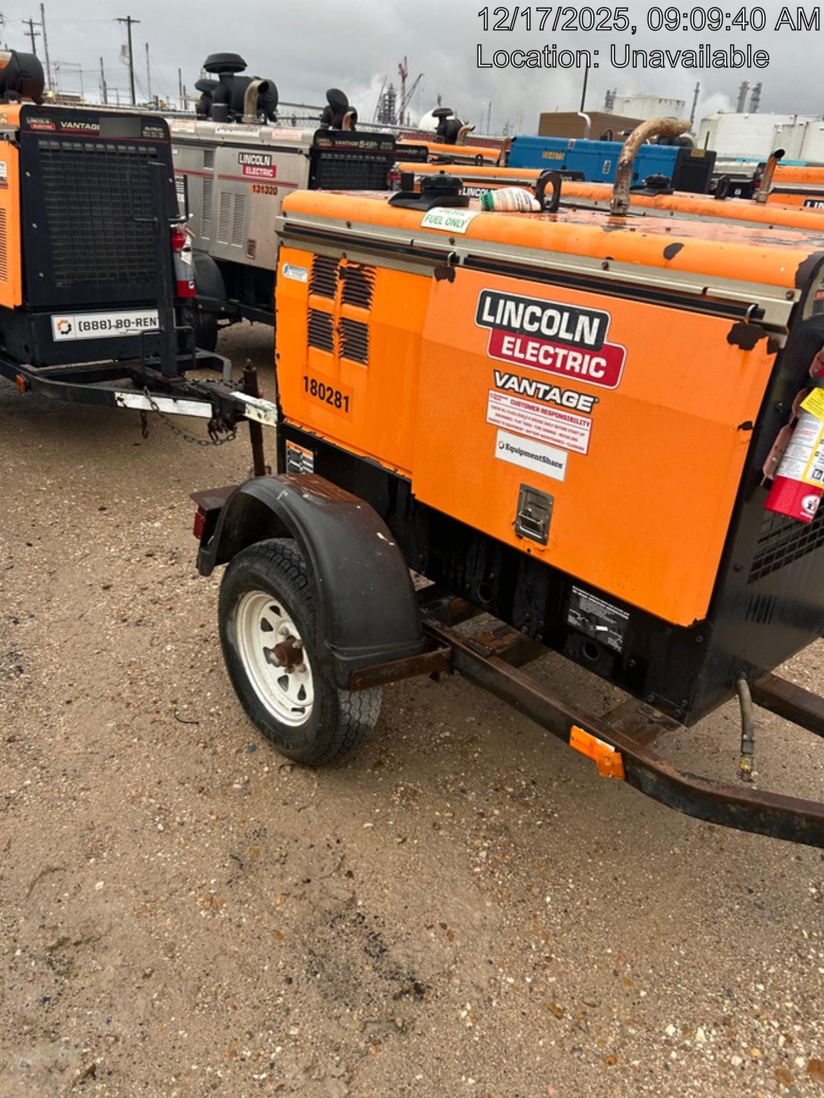 2021 Lincoln Electric Vantage 322 VANTAGE 322 READY-PAK 3