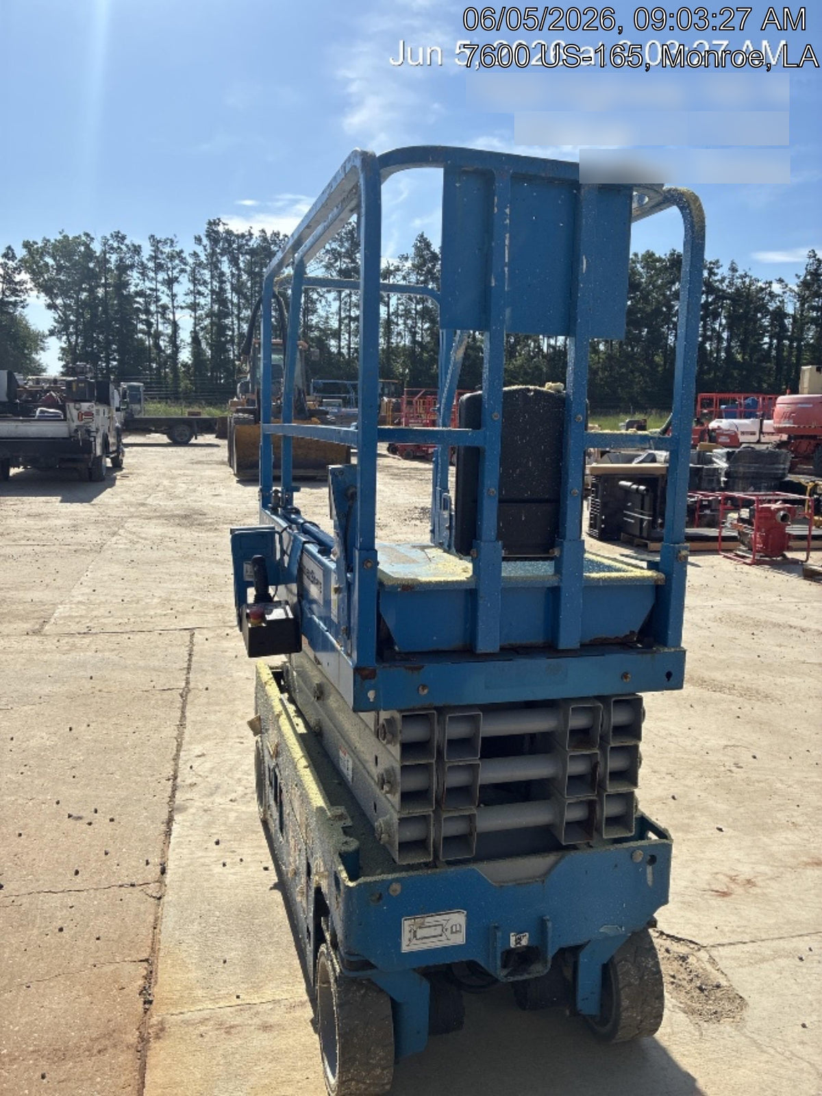 2020 Genie GS-1930 Fixed rails with chain entry gate - Pre A92.20