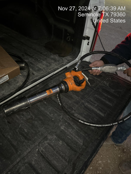 2022 MICHIGAN PNEUMATIC MP-133-ORANGE-NEP