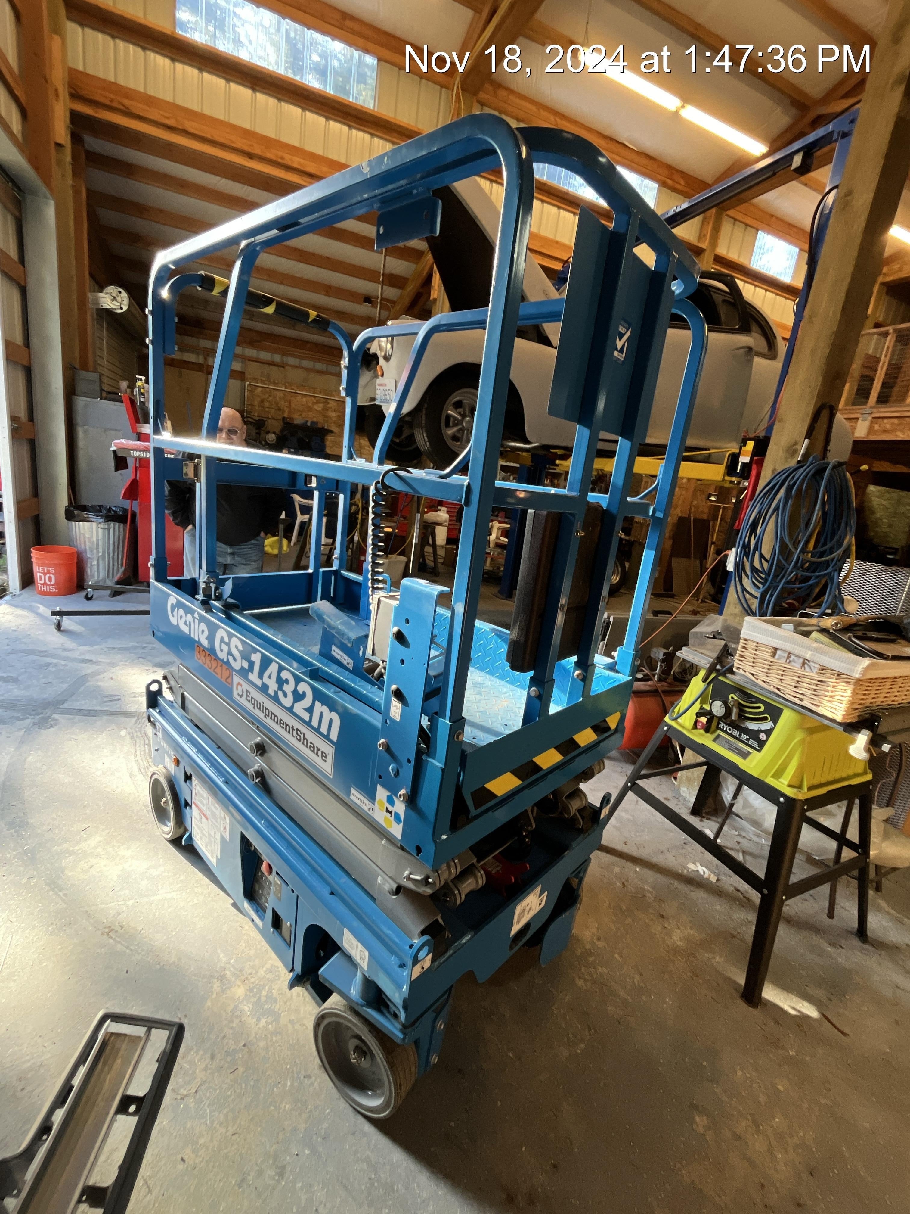 2023 GENIE GS-1432