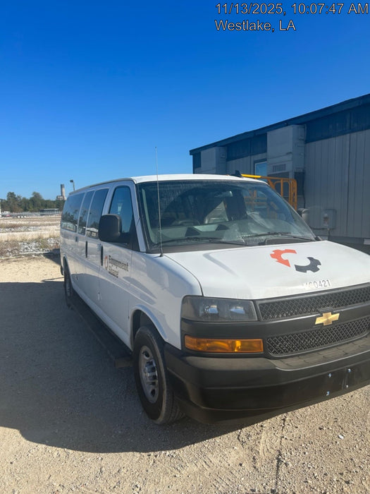 2024 CHEVROLET Express Van - Rental
