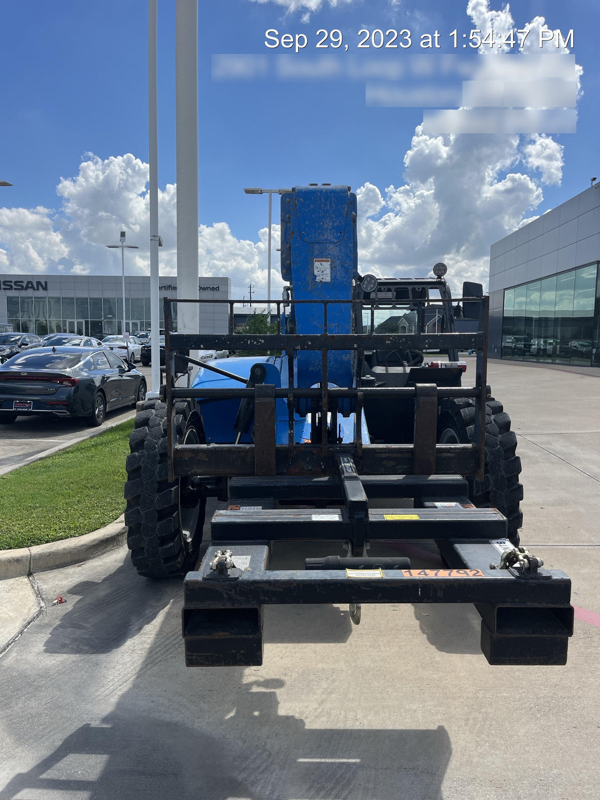 2021 STAR INDUSTRIES 1395B