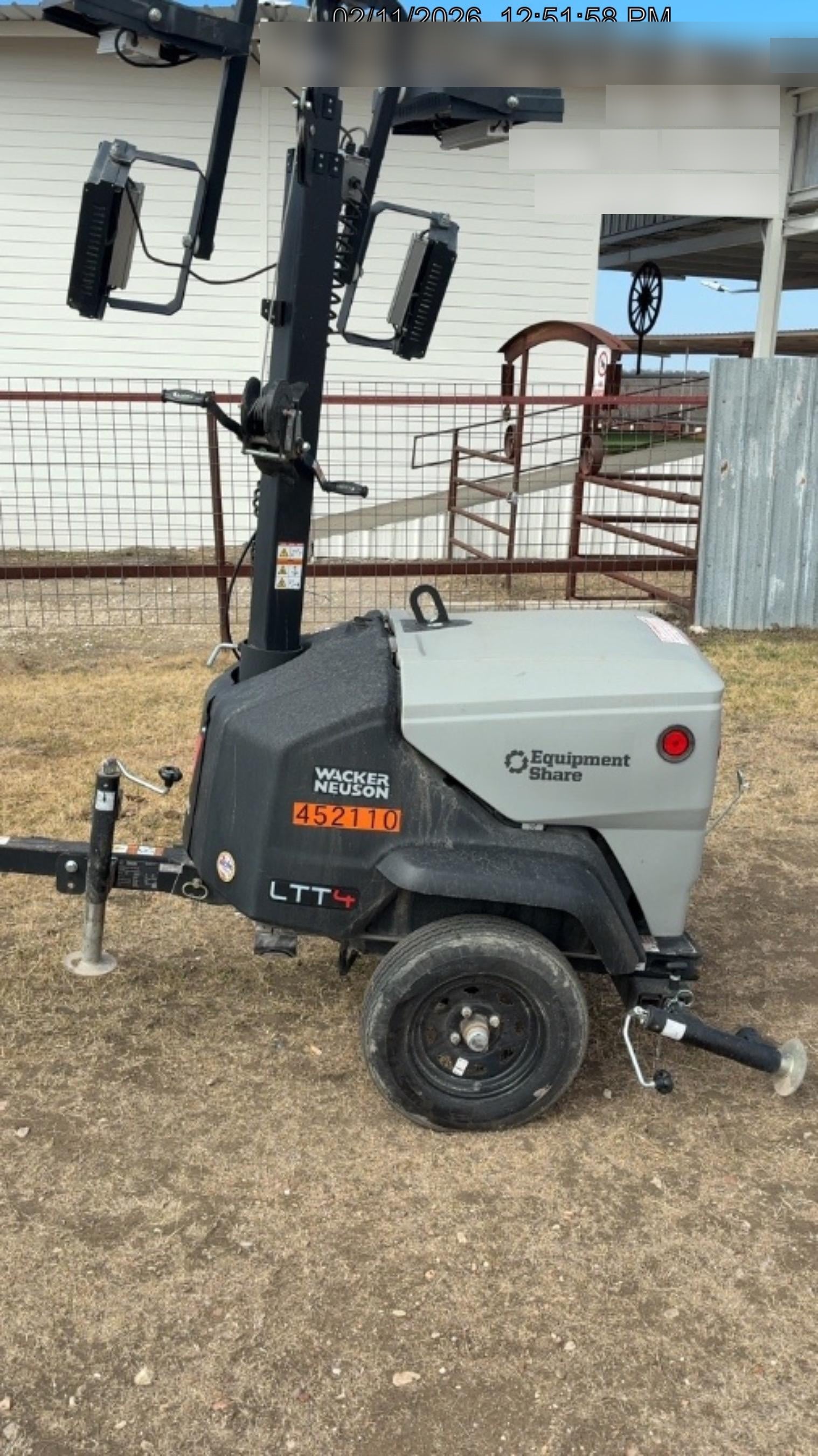 2024 WACKER NEUSON LTT4