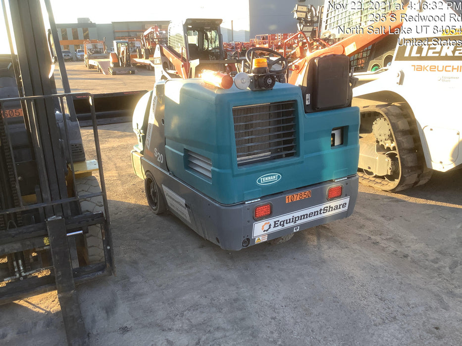 2020 TENNANT S20 LPG