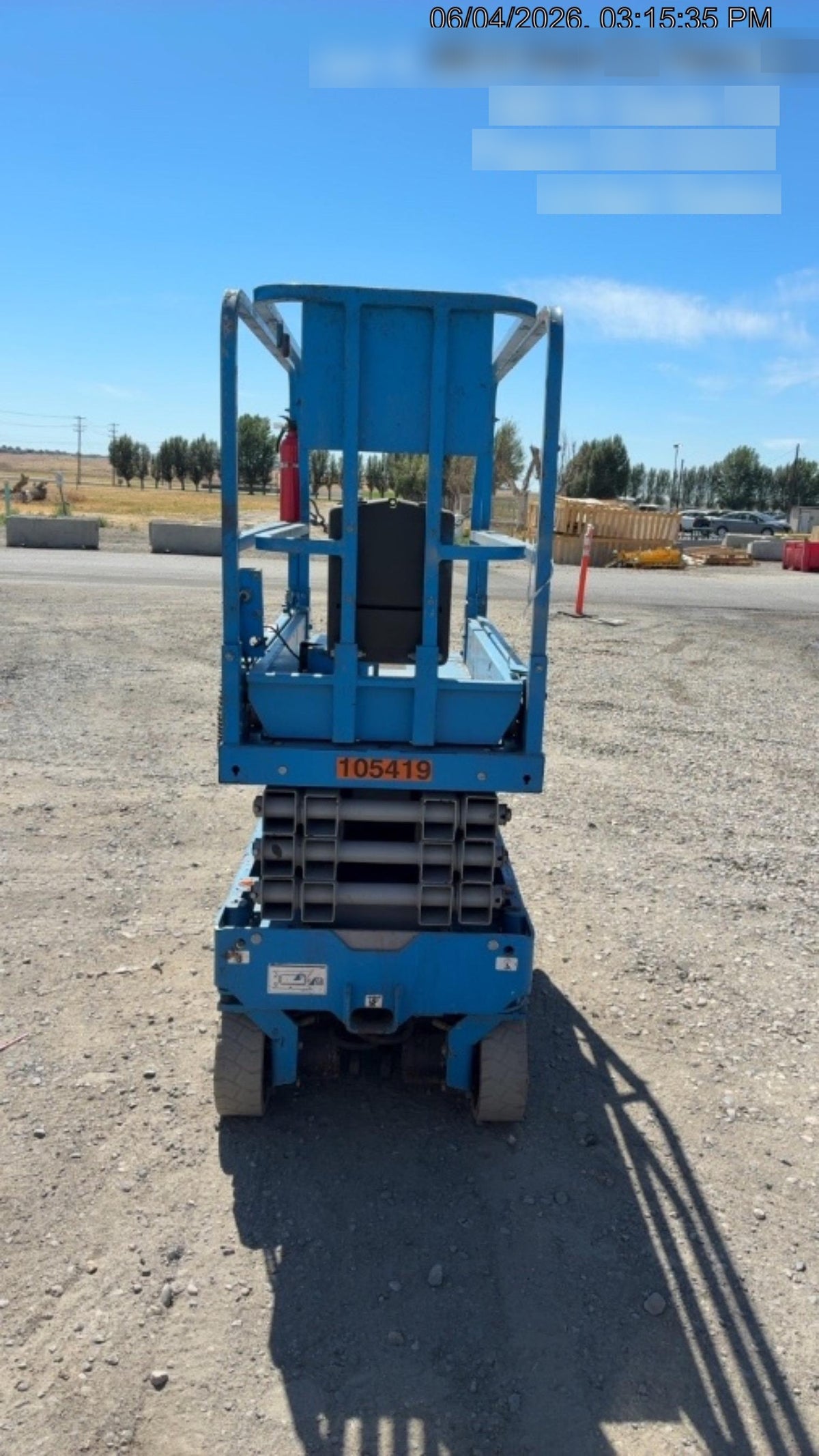 2020 Genie GS-1930 Standard Machine, 800W Inverter