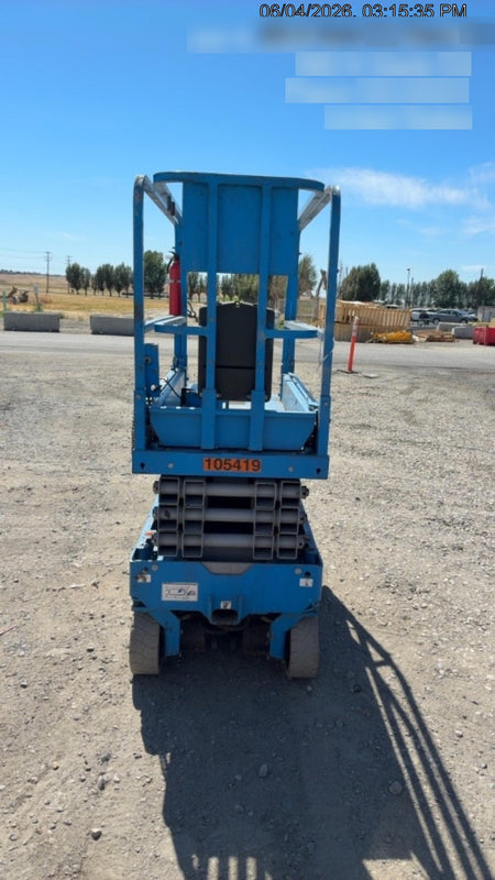 2020 Genie GS-1930 Standard Machine, 800W Inverter