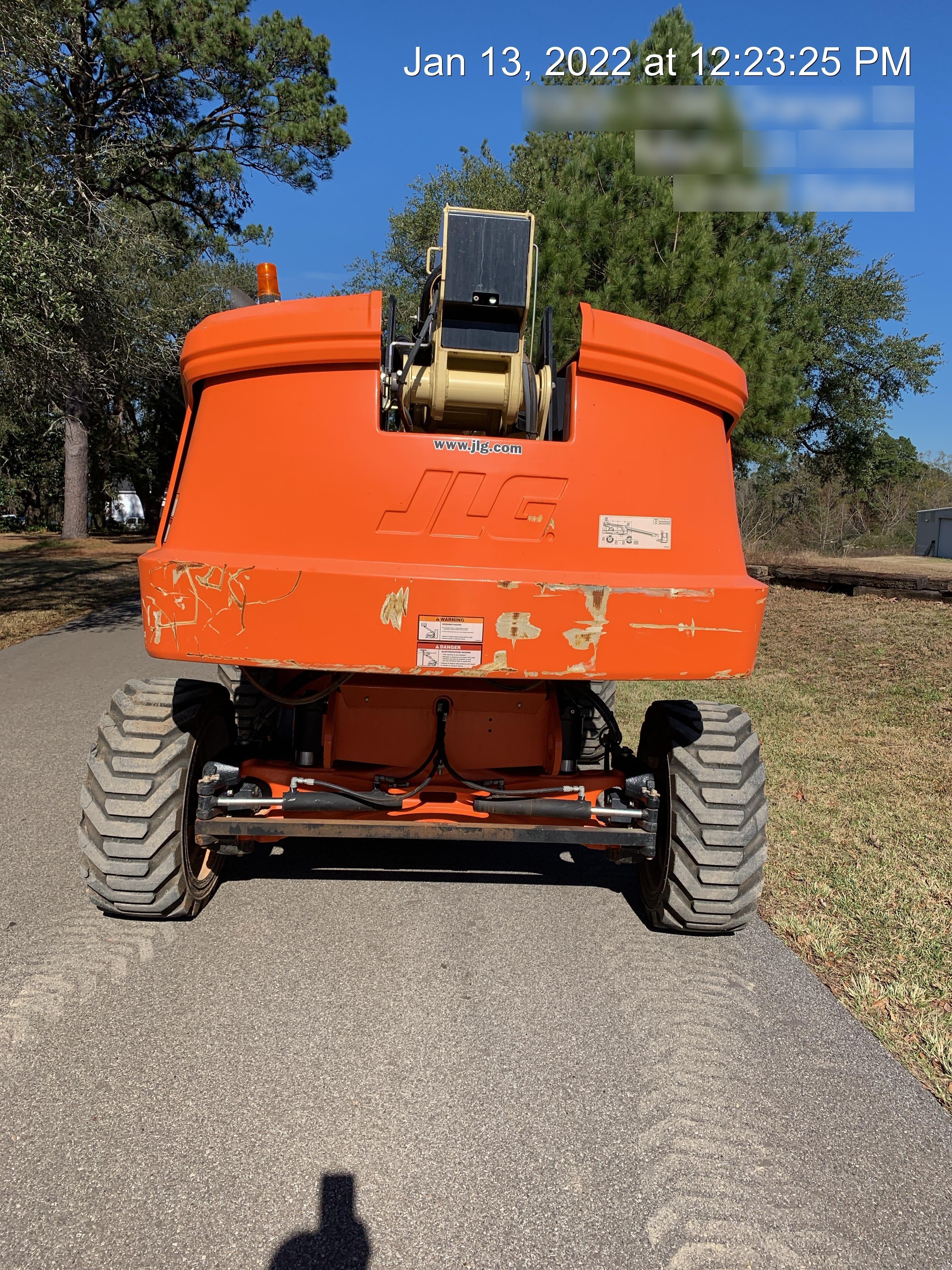 2019 JLG 660SJ