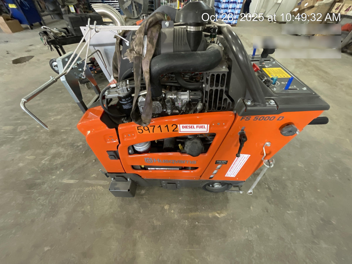 2025 HUSQVARNA FS5000 D 3-SP 36"
