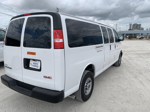 2023 GMC Savana 3500 - Rental