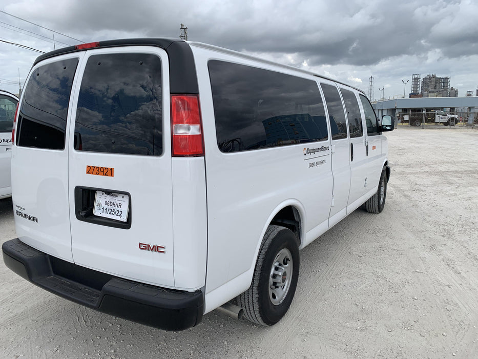 2023 GMC Savana 3500 - Rental