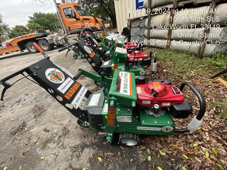 2024 BILLY GOAT SC181H