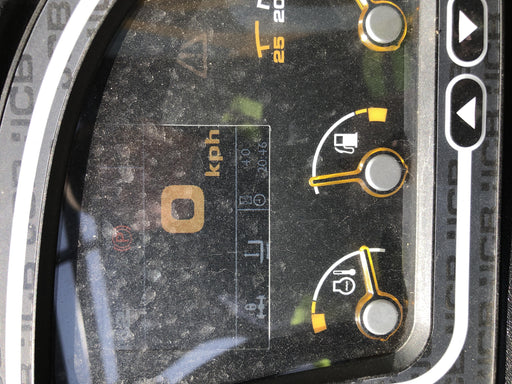 2020 JCB 509-42 Canopy, Solid Tires, Work Lights, Beacon, Aux Hydraulics, Back up Alarm, Lifting Eye, ES Decals