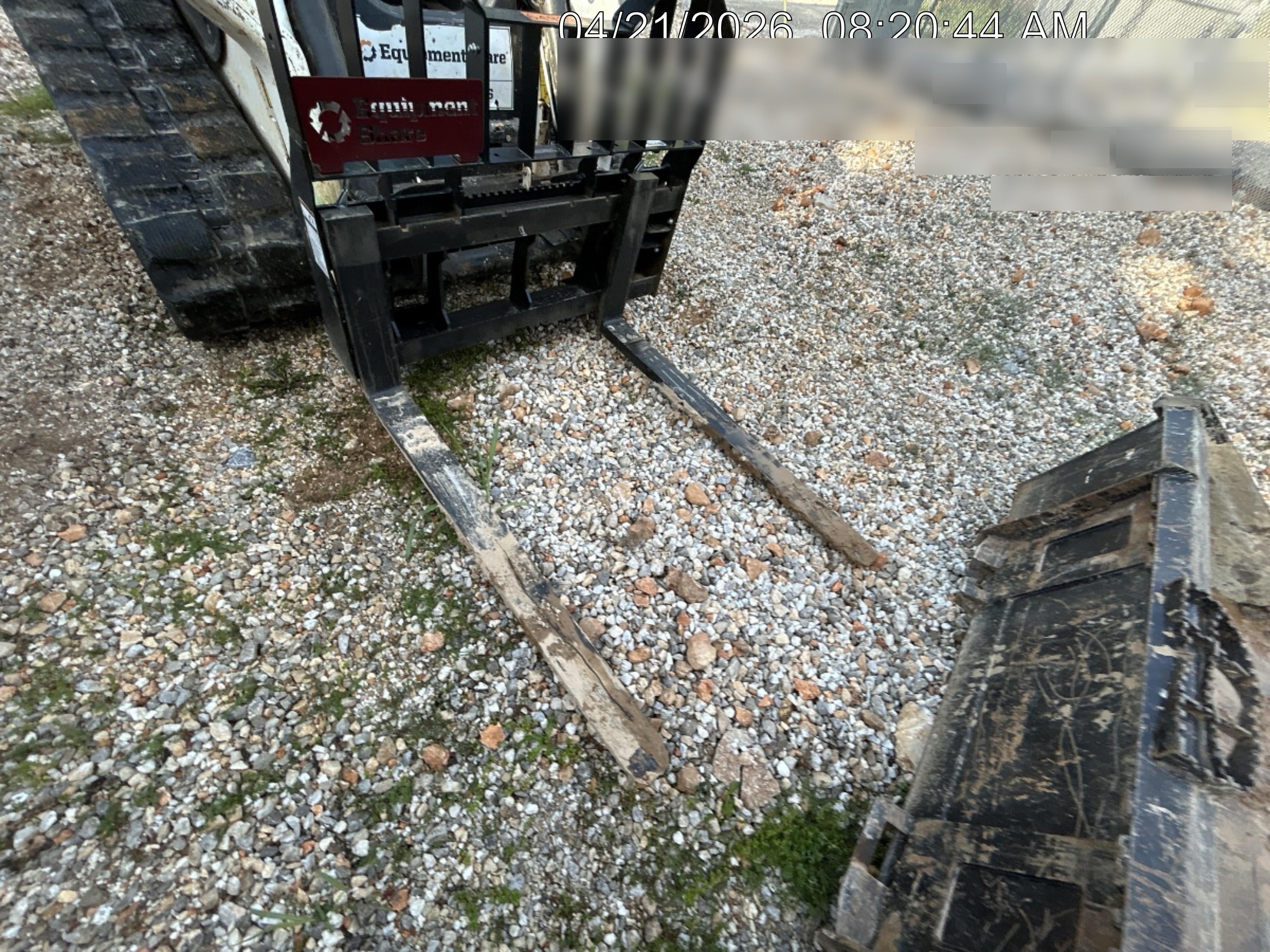 2022 PALADIN 48" Pallet Forks - Paladin