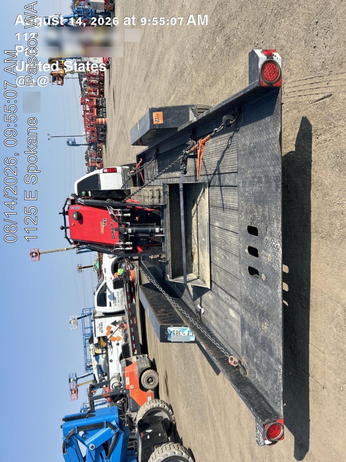 2025 BARRETO E1025TKL