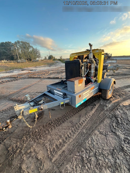 2022 ATLAS COPCO PAC F66 KD