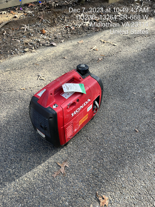 2022 HONDA EU2200ITAN