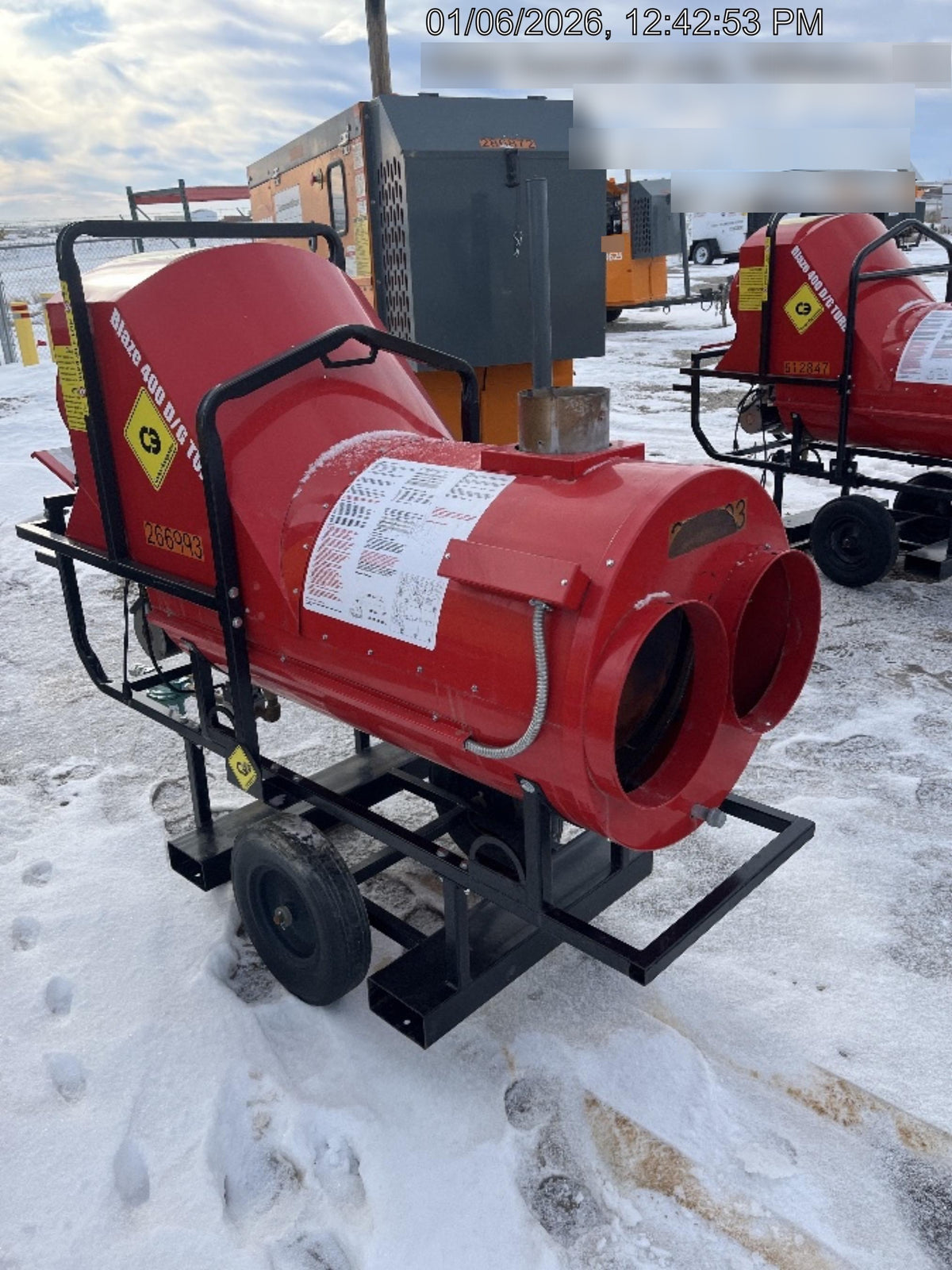 2022 CAMPO EB400G-RE3