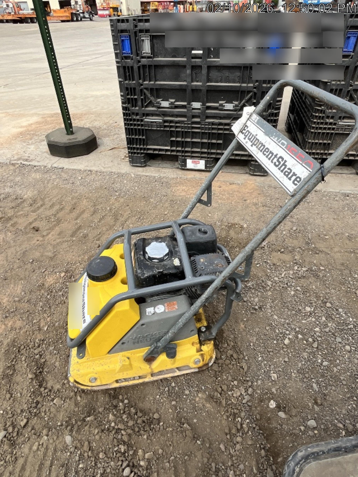 2020 WACKER NEUSON WP1550AW