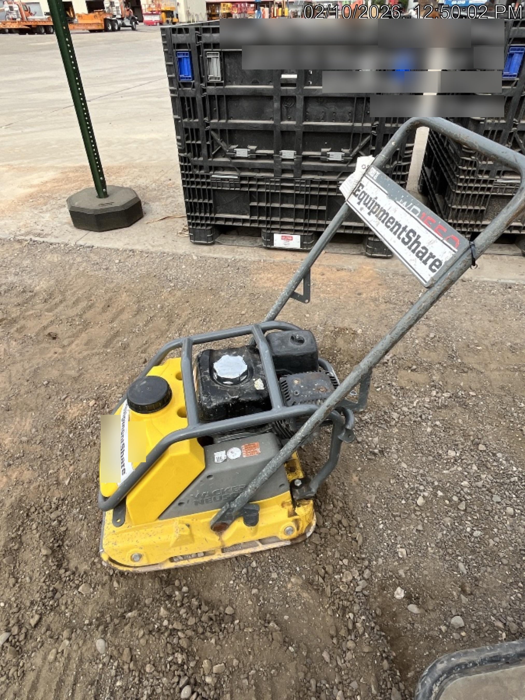 2020 WACKER NEUSON WP1550AW