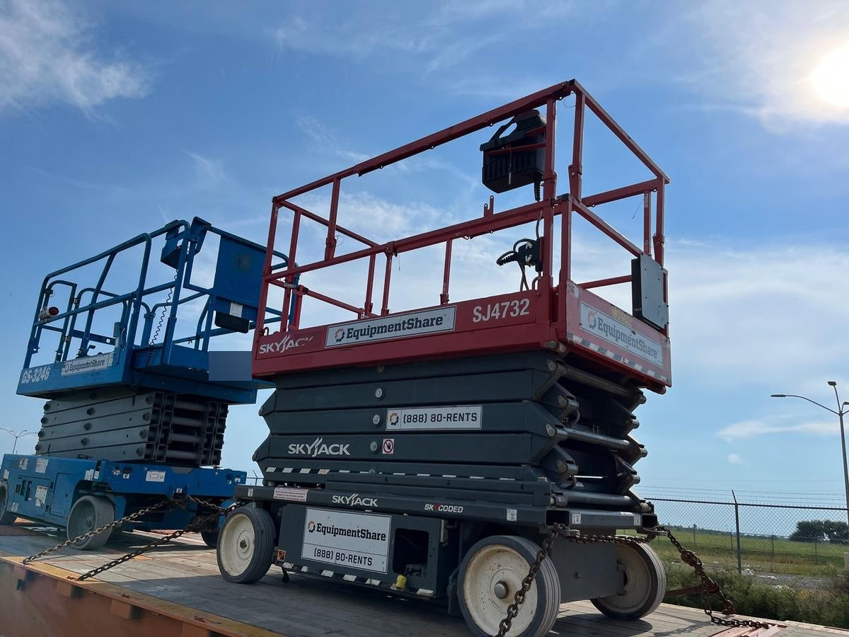 2021 SKYJACK SJ4732