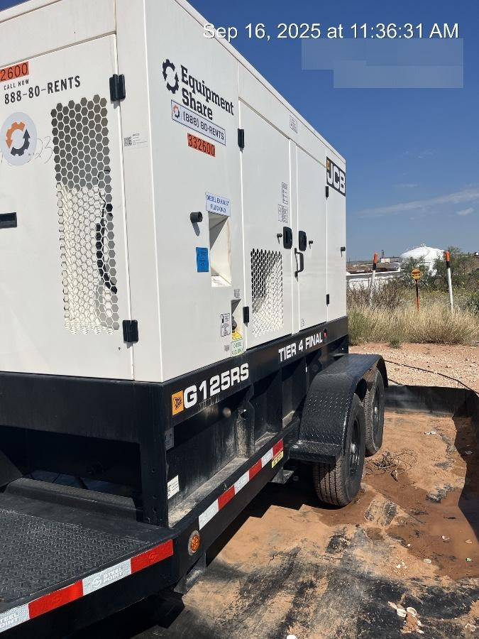 2023 JCB G125