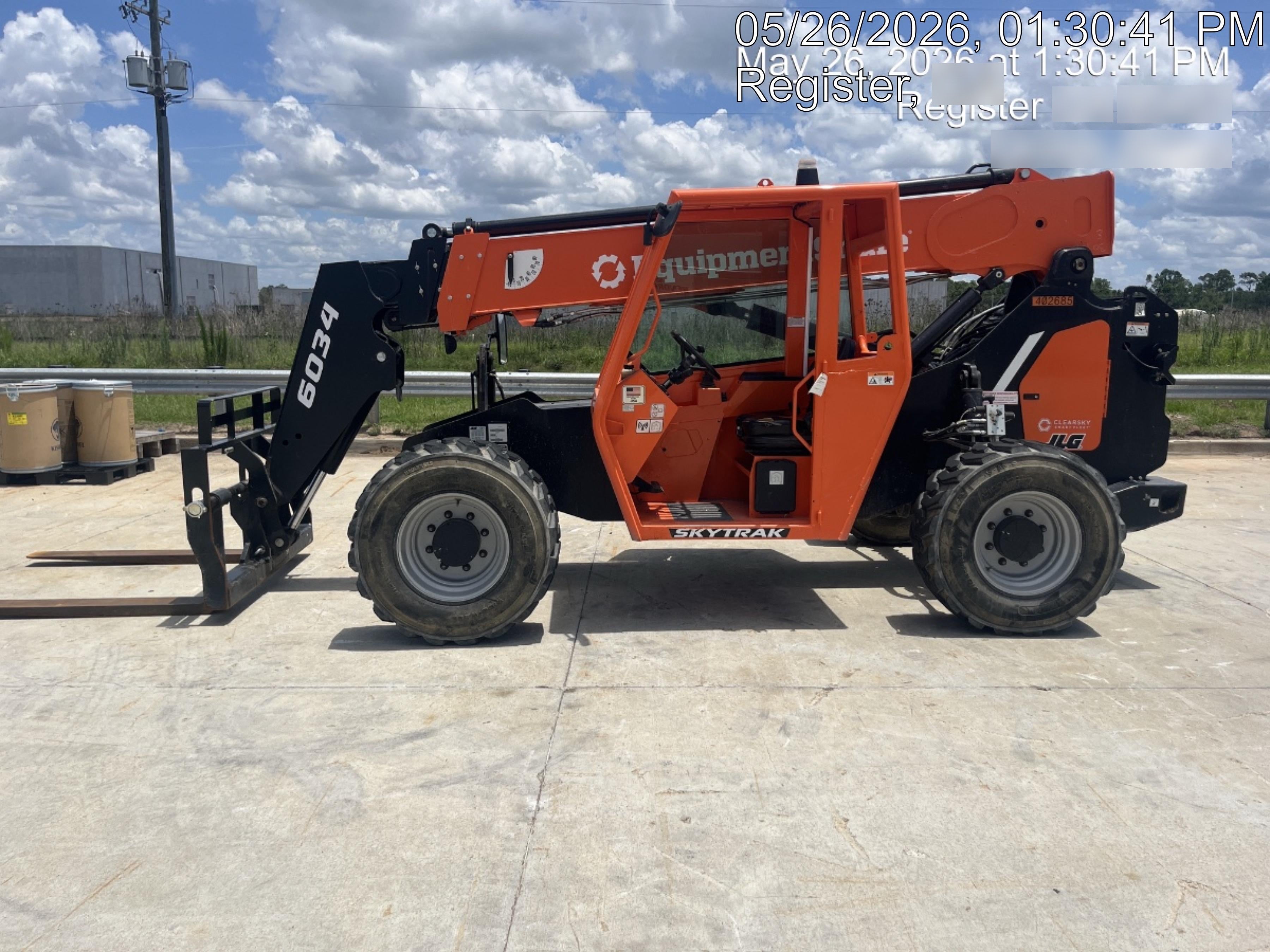 2024 SKYTRAK 6034