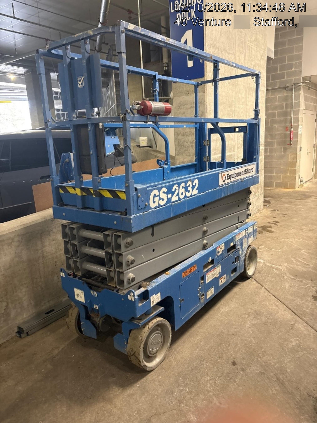 2022 GENIE GS-2632