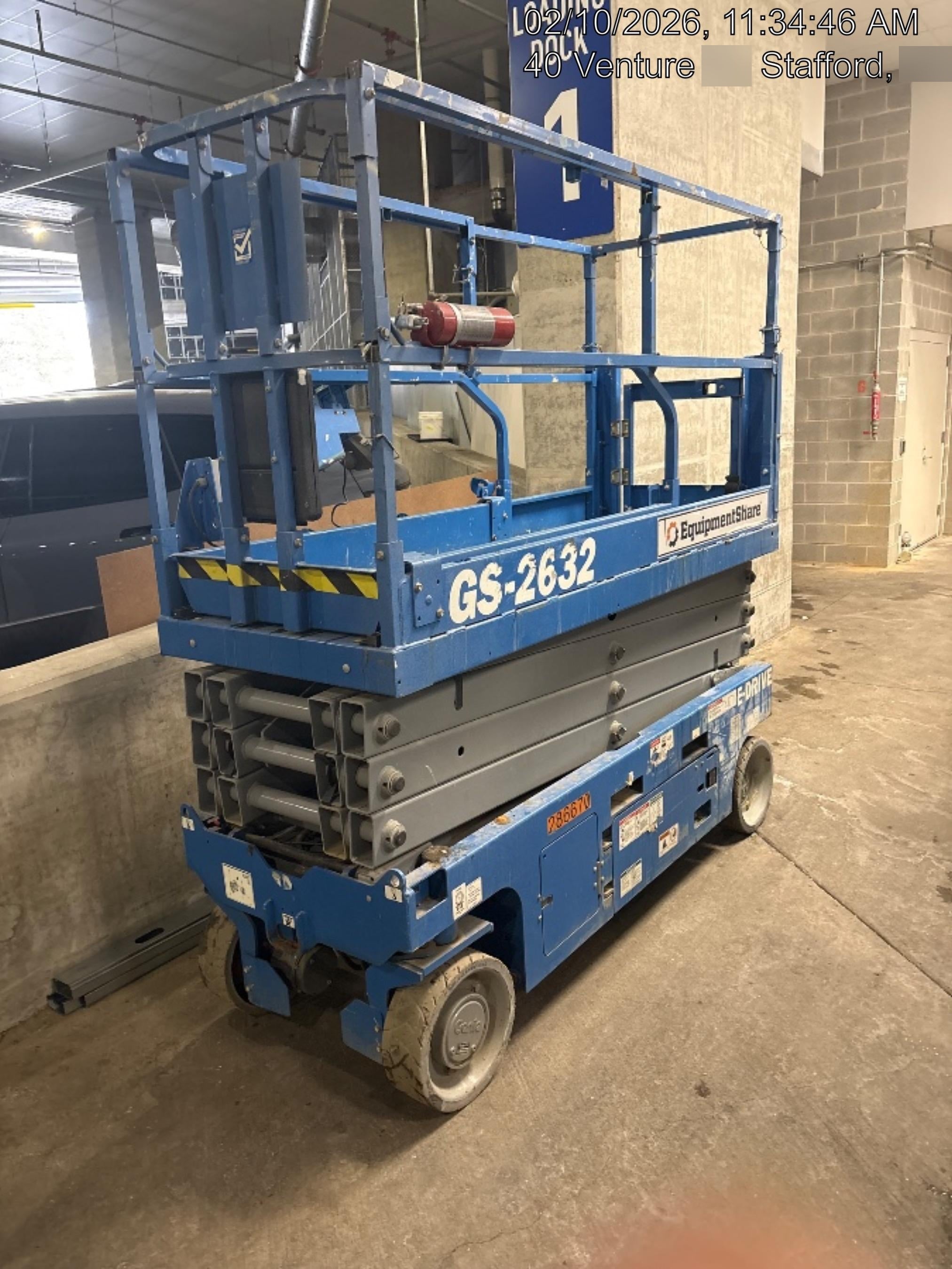 2022 GENIE GS-2632