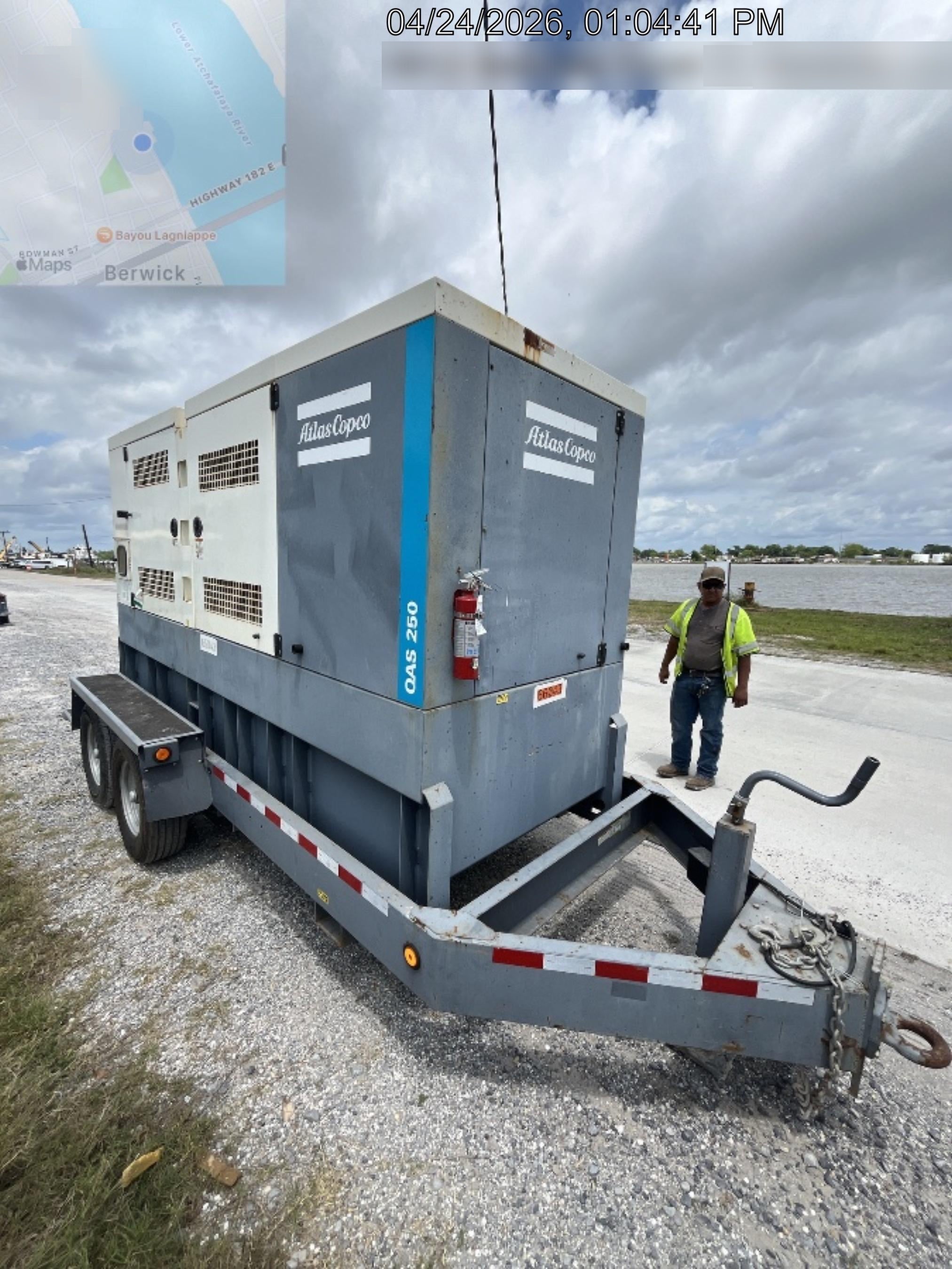 2020 ATLAS COPCO QAS250