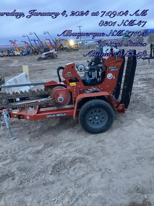 2023 DITCH WITCH S3C