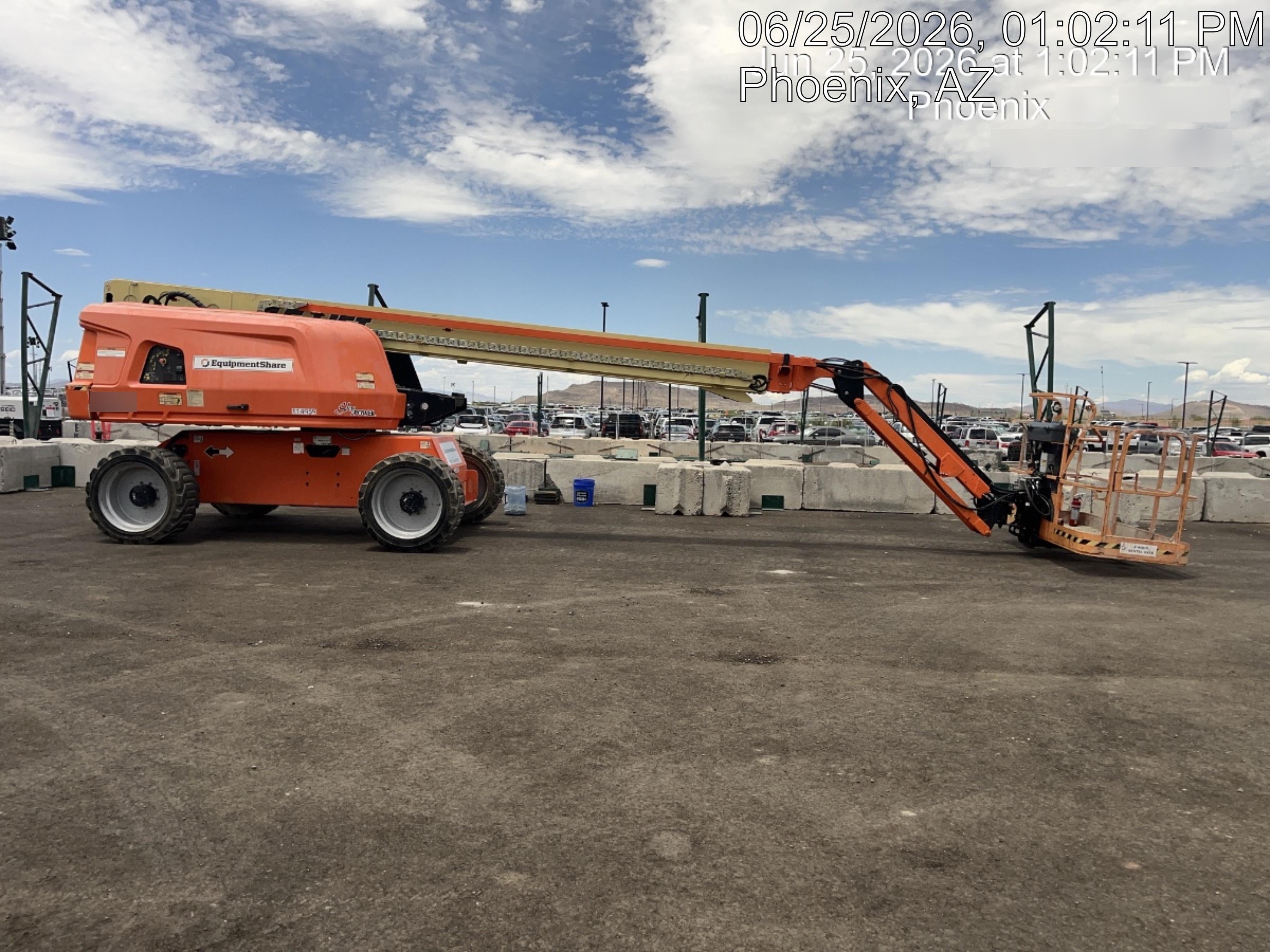 2021 JLG 660SJ