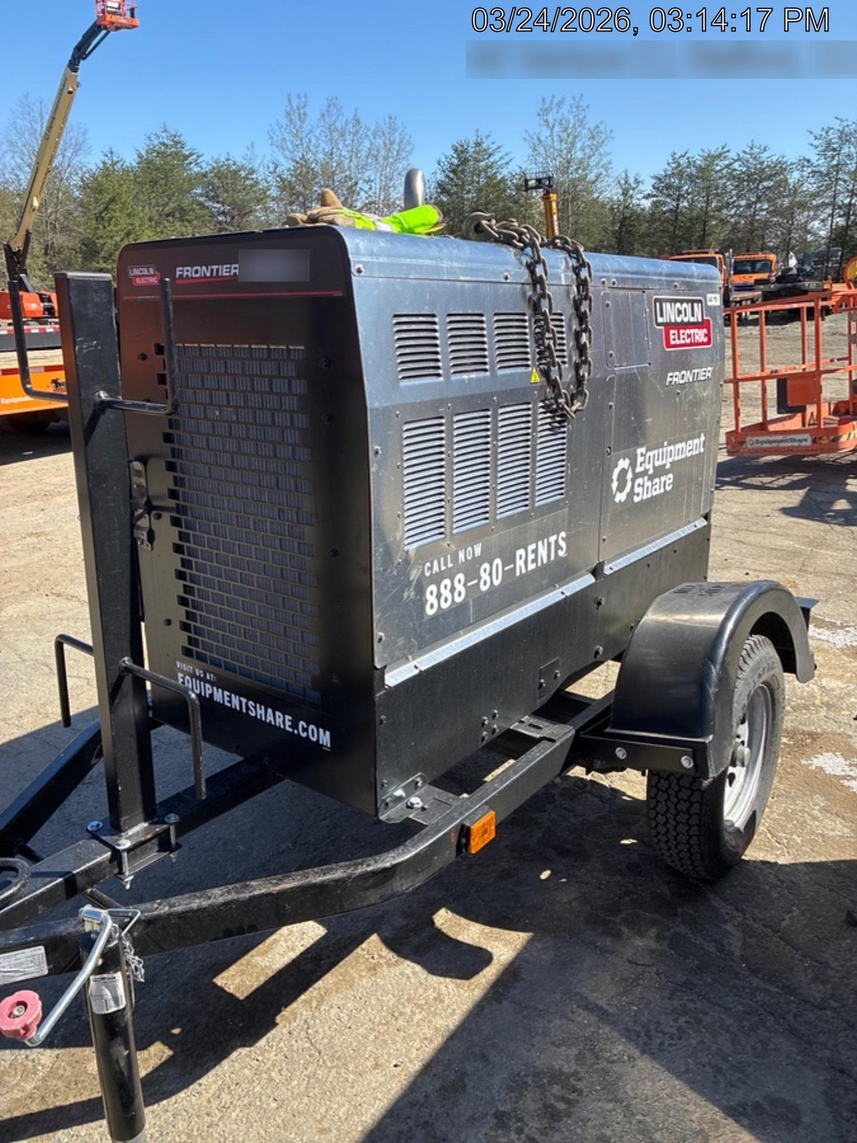 2025 LINCOLN ELECTRIC Frontier 500X