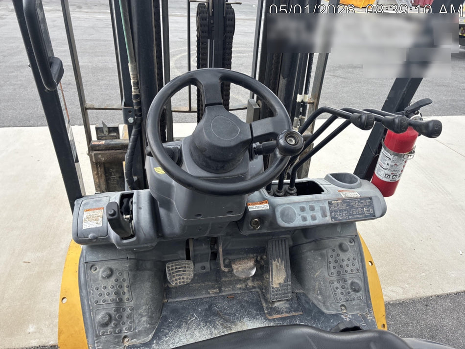 2019 KOMATSU FG25T-16