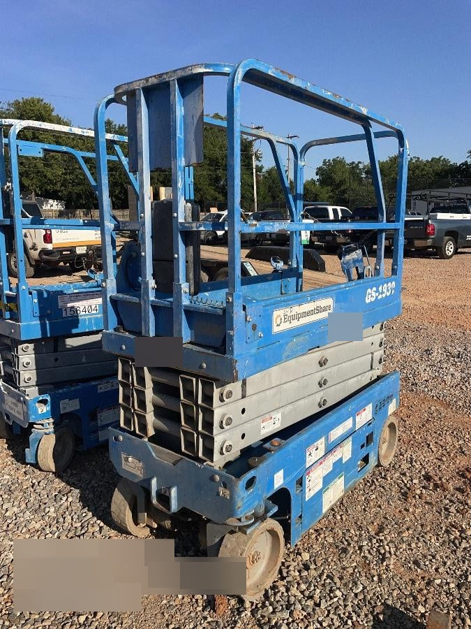 2019 Genie GS-1930 Genie GS-1930 w/Fixed Rail, Chain Entry