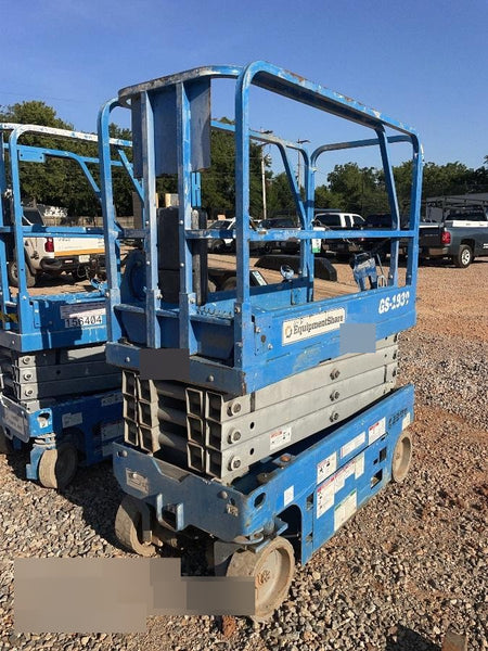 2019 Genie GS-1930 Genie GS-1930 w/Fixed Rail, Chain Entry
