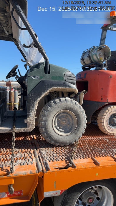 2019 Kawasaki MULE PRO-DX Kawasaki Mule 4x4 Diesel UTV w/Hard Top, Windshield, Beacon, Backup Alarm, ES Keypad/Hardware Installed