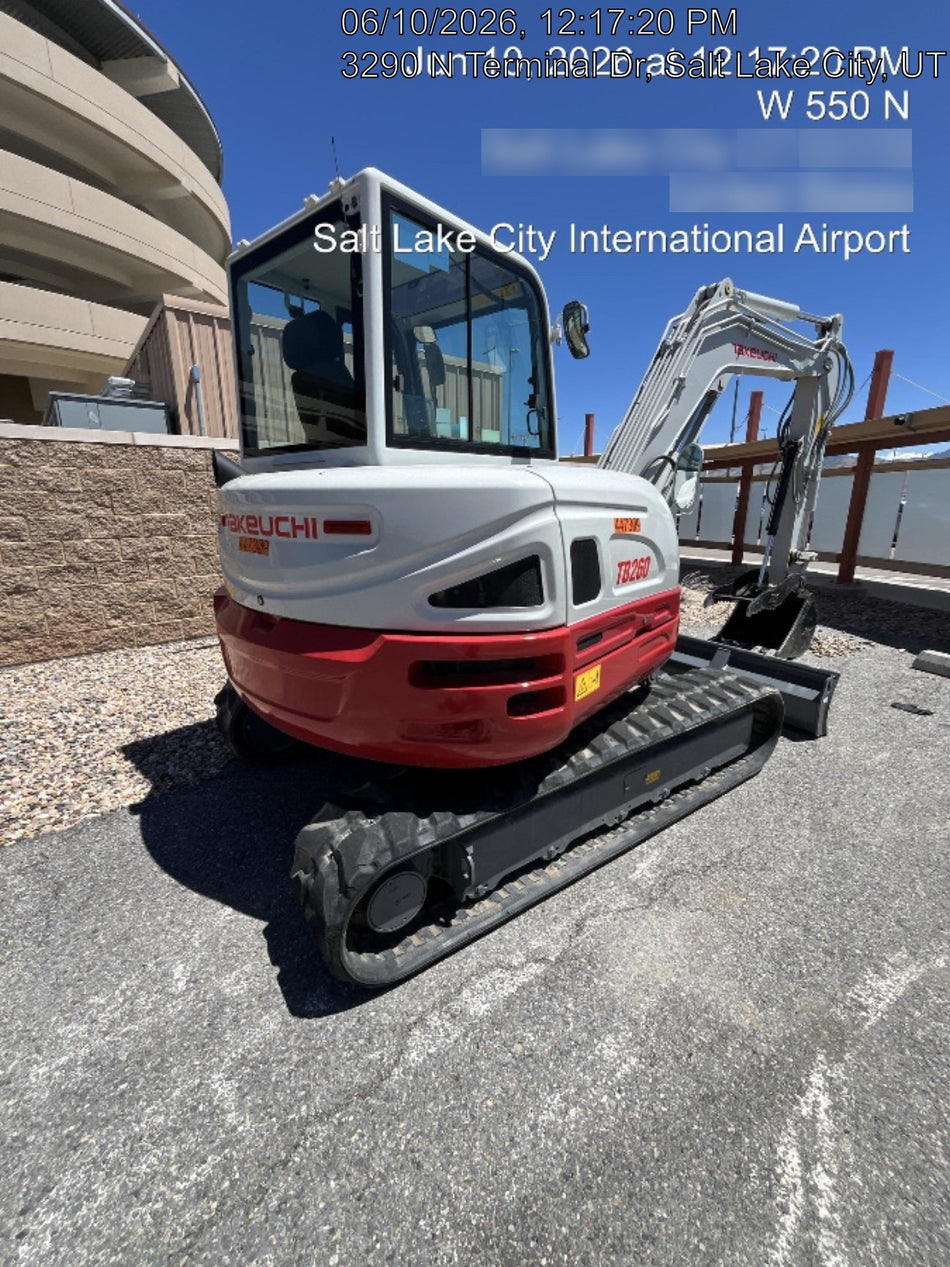 2024 TAKEUCHI TB260-CR