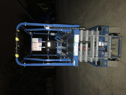 2019 Genie GS-1930 Fixed rails with chain Entry